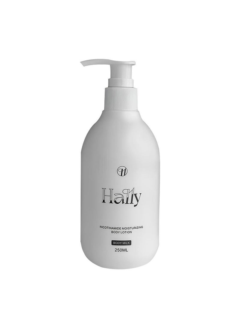 Hally Nicotinamide Body Lotion for Daily Moisturizing & Skin Care – 250 ml - Image 2